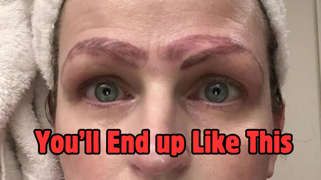 Don't Do Your Eyebrows