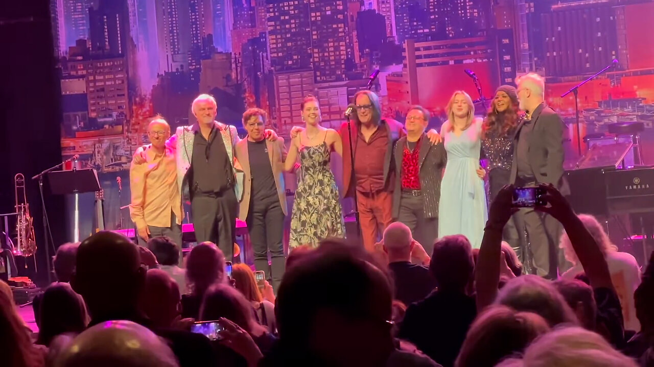 March 22, 2025 - 'What the World Needs Now' Ensemble Curtain Call