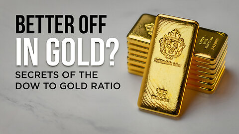 Better off in gold? - secrets of the Dow to gold ratio