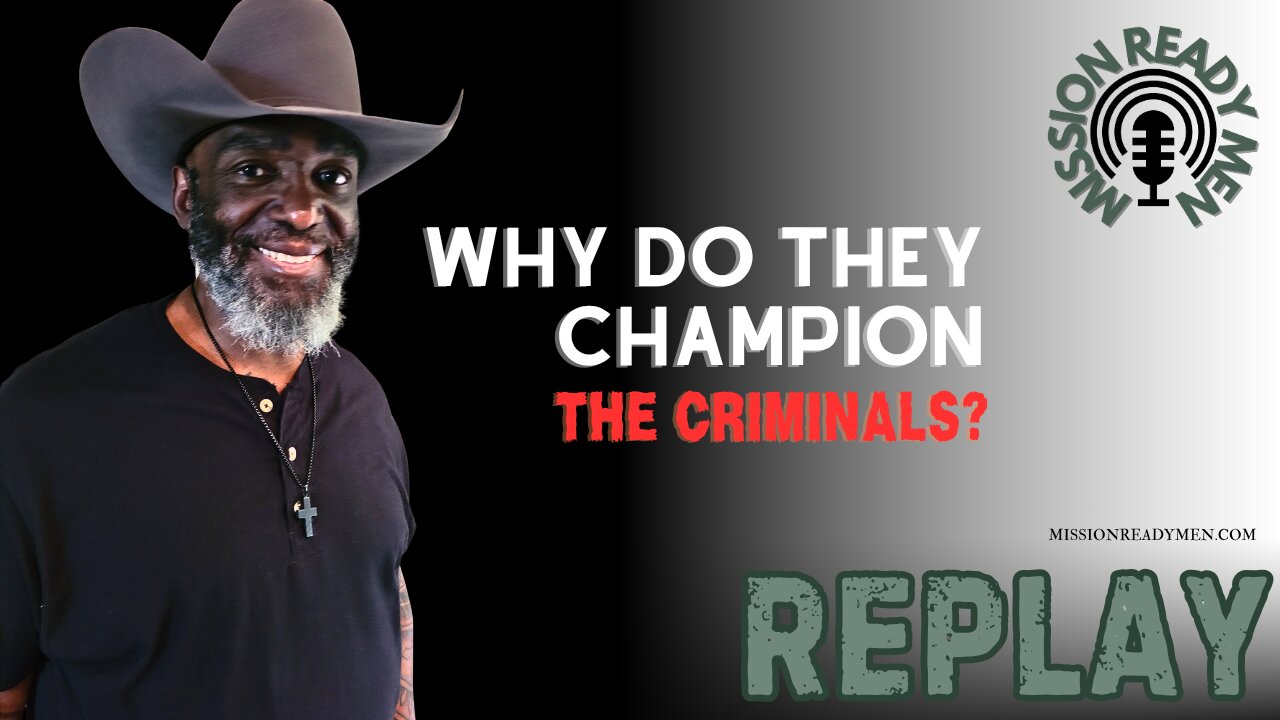 REPLAY: Why Do They Champion The Criminals?