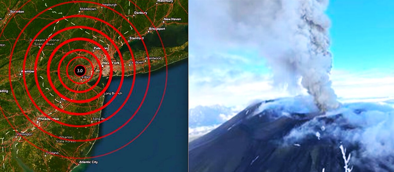 HANG ON TIGHT! NYC EARTHQUAKE! VOLCANO ERUPTS 1ST TIME IN 600 YEARS!