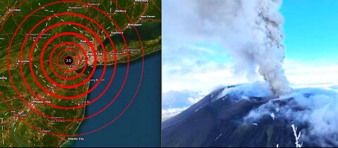 HANG ON TIGHT! NYC EARTHQUAKE! VOLCANO ERUPTS 1ST TIME IN 600 YEARS!