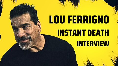 Lou Ferrigno | Instant Death / Rage Interview | Ernie Hudson | Ara Paiaya Film