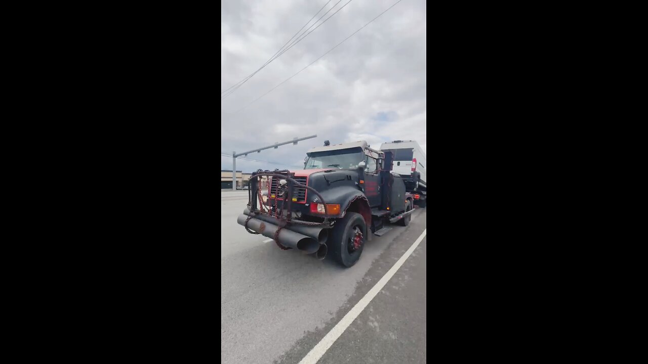 ram 2500 on a Fbed