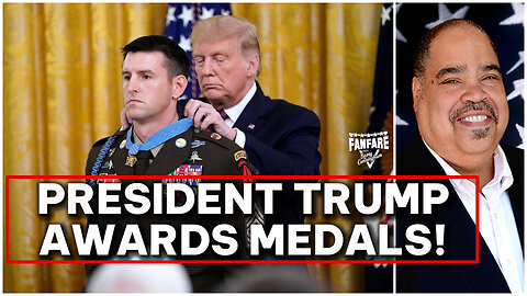 LIVE BREAKING NEWS! President Trump To Award The Mexican Border Defense Medal And More News!
