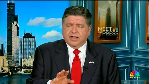 NBC’s Welker Presses J.B. Pritzker on His Hypocrisy Over Texas Redistricting.: ‘Your State Also Drew Maps’