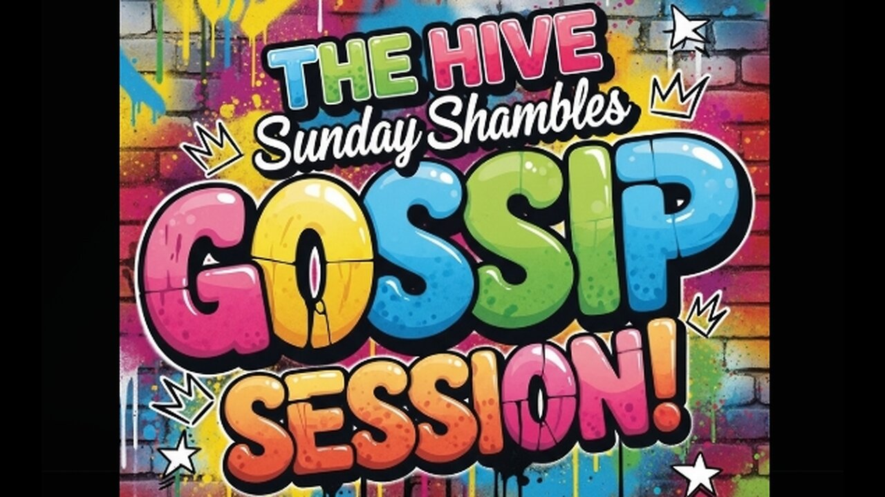 Sunday Shambles- Youtube Coffee Session! OPEN PANEL