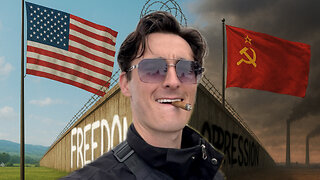 The iron curtain never really fell..