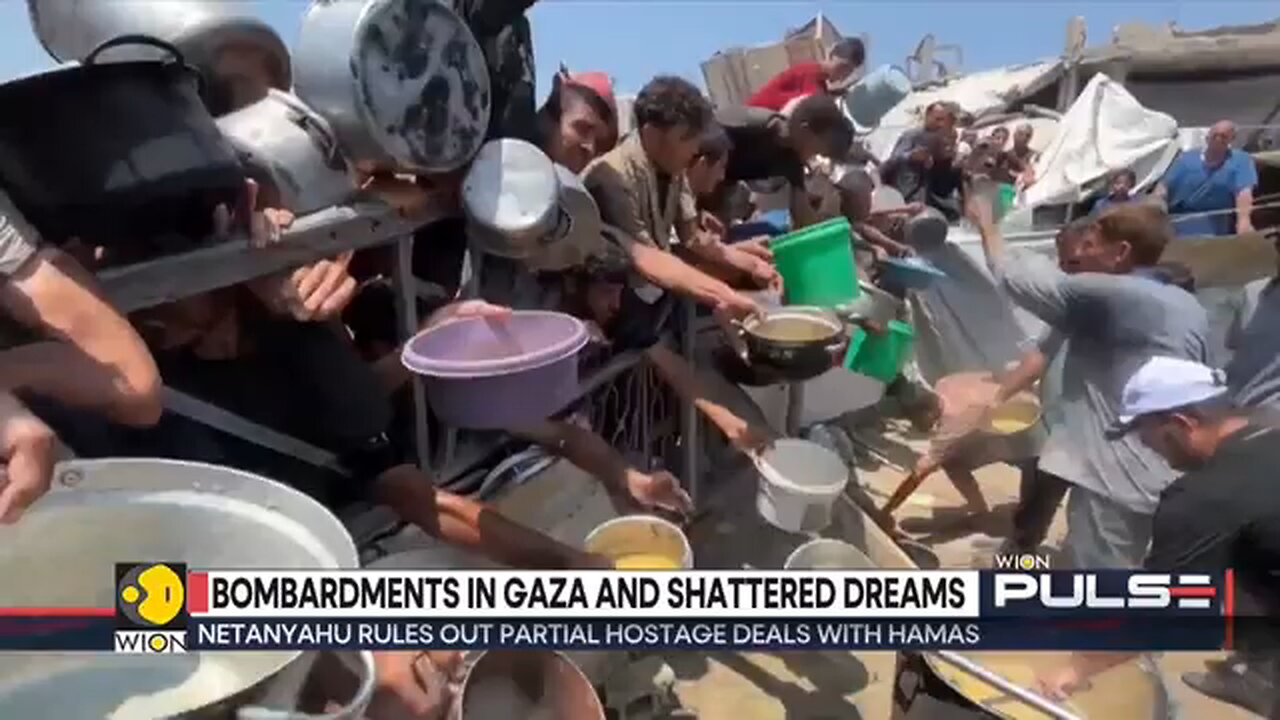 Israel-Gaza_Conflict_Sparks_Worsening_Starvation_Crisis;_Gaza’s_Children_Struggle_to_Find_Food