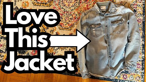 Wore it for years - Zara Jean Jacket