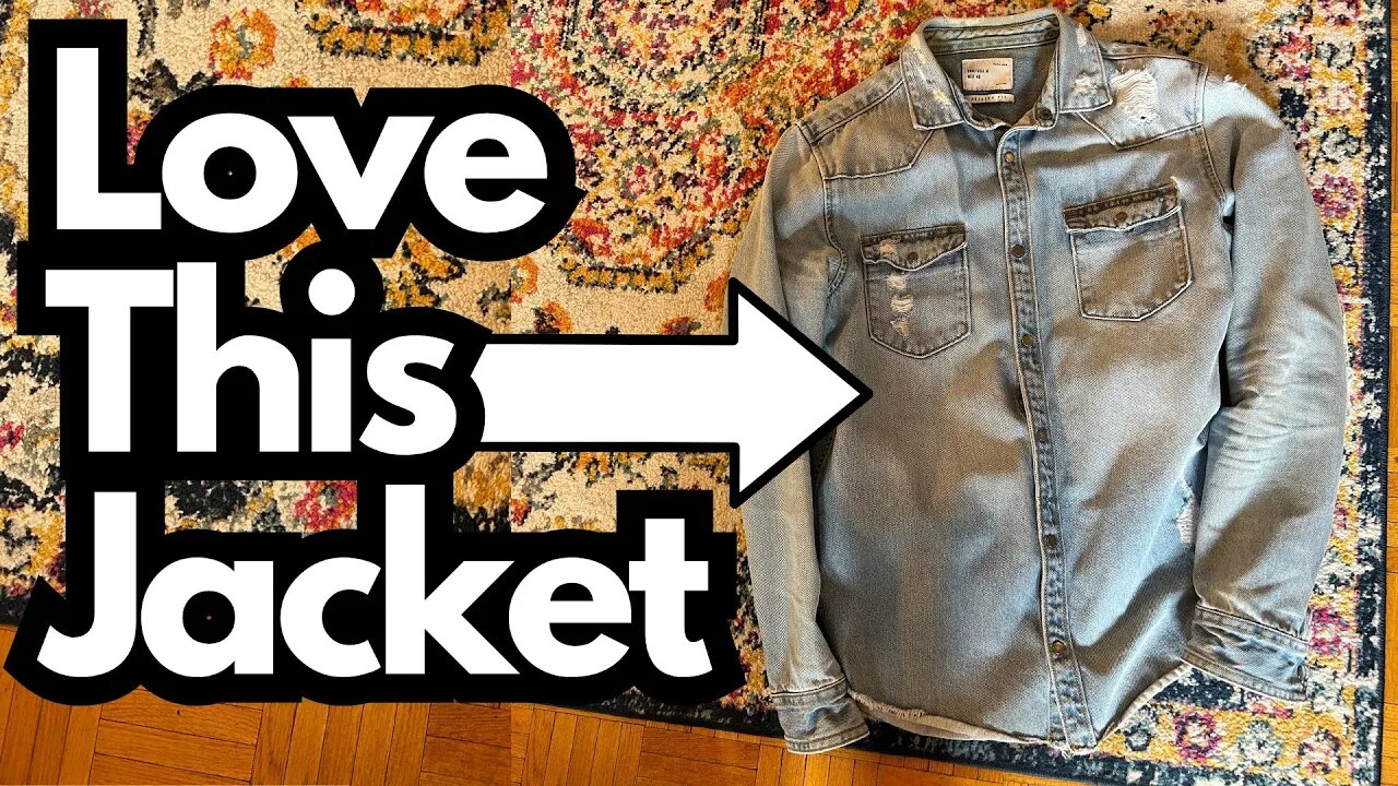 Wore it for years - Zara Jean Jacket