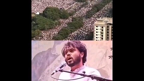 আমি চির-বিদ্রোহী বীর। বিশ্ব ছাড়ায়ে উঠিয়াছি একা, চির-উন্নত মম শির।