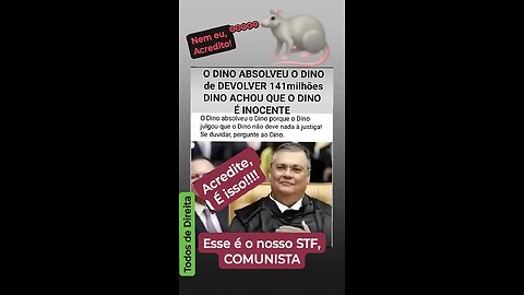 ministro Flávio dino corrupto