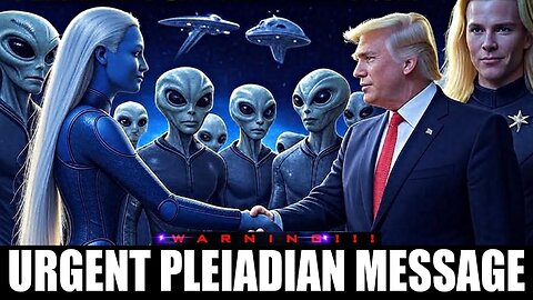A MUST WATCH FOR ALL STARSEEDS! - Urgent message to Pleiadian Starseeds