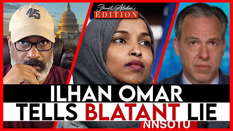 Watch Rep. Ilhan Omar BRAZENLY Lie to CNN About How Fraud In Minnesota Got So Out of Hand