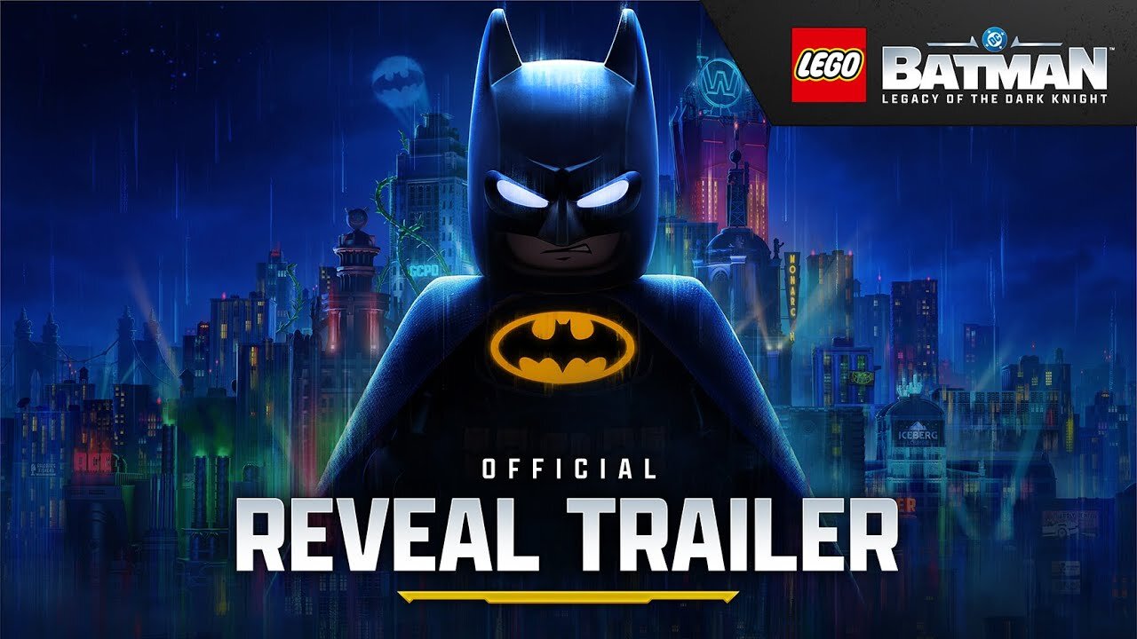 LEGO Batman: Legacy of the Dark Knight - Official Reveal Trailer (4K) | gamescom 2025