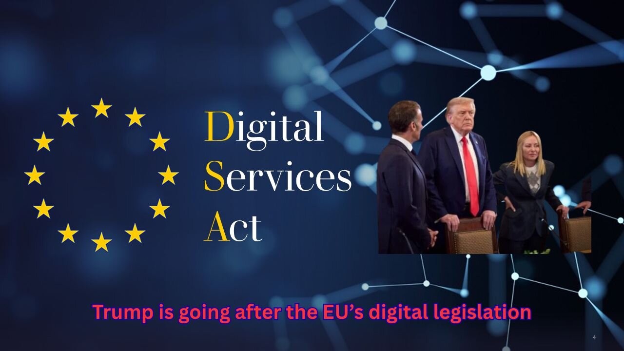 Trump is not playing with the EU over their censorship law