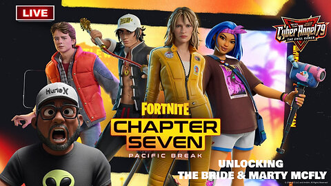 Fortnite Chapter 7 Whatever - NEW Rig Test