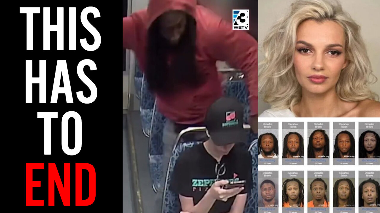 DERANGED Black Man Who Ended The Life Of Ukrainian Refugee Was Previously ARRESTED 14 Times!!