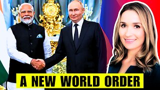 India & Russia SHOCK the West - Dedollarization SURGES, $100 BILLION Deals and Message to Washington