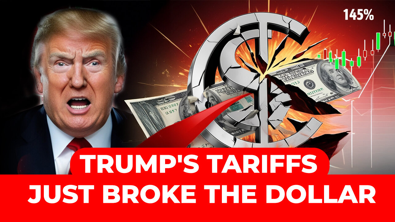 "Trump's Tariffs Just Broke the Dollar 💥 (Explained)"