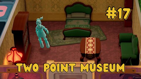 Let's Play Two Point Museum - We Found a Celebrity Ghost!