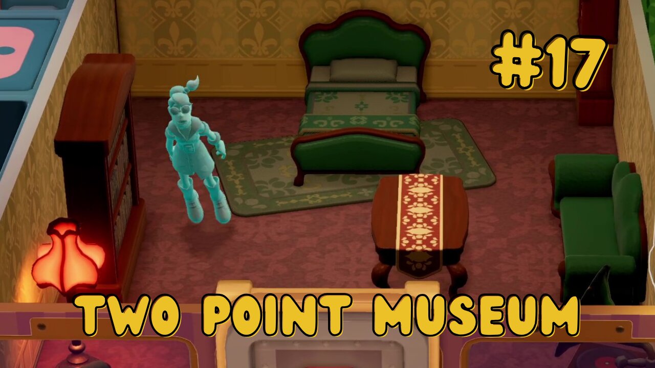 Let's Play Two Point Museum - We Found a Celebrity Ghost!