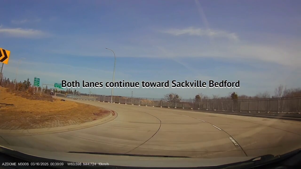 How To Drive Through The Glendale Av Roundabouts In Sackville