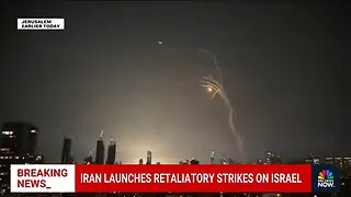 ‘Badly damaged’ Iran launches retaliatory strikes against Israel