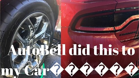 AUTOBELL did this to my Car😡😡😡+Do you Hand Wash or Machine Wash your car???