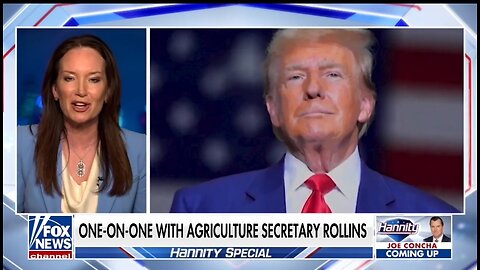 AG Secretary: Trump's Cabinet Is Focused On Returning Power Back To The People