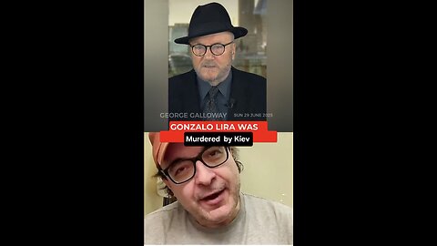 George ~ Gonzalo Lira RIP 🙏