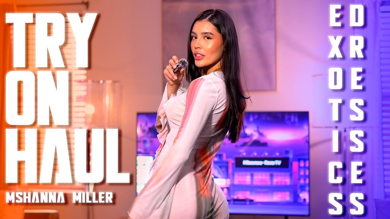Transparent Exotic Outfits Try-On: Must-See! ❤️ | MsHannaMiller