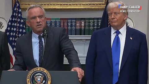 RFK Jr. Slams Warren and Sanders, Says Trump Is Fighting Big Pharma, Not Backing Oligarchs