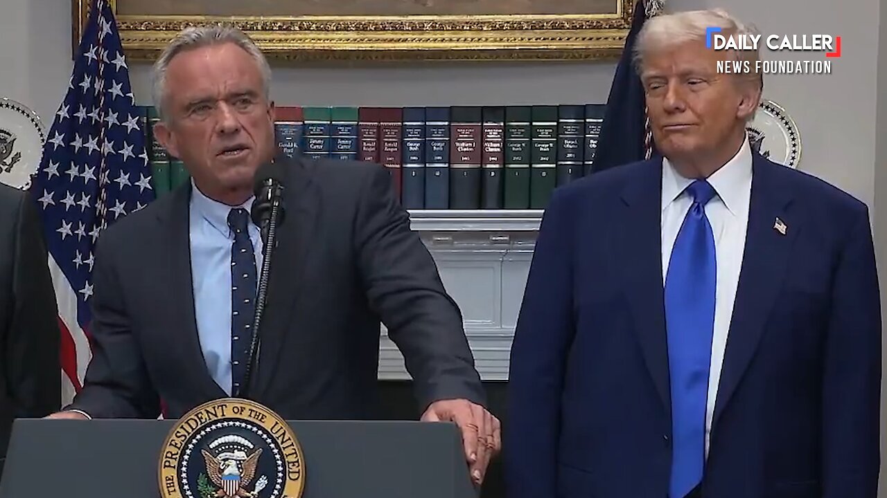 RFK Jr. Slams Warren and Sanders, Says Trump Is Fighting Big Pharma, Not Backing Oligarchs