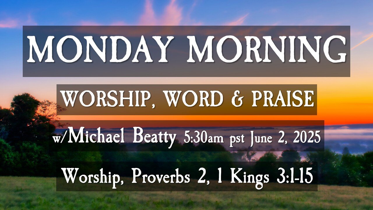 🌤️MONDAY MORNING✝️