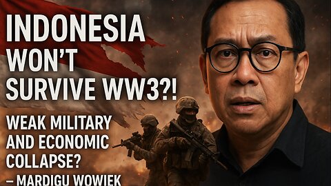 Indonesia Won’t Survive WW3?! Weak Military and Economic Collapse?!" – Mardigu Wowiek