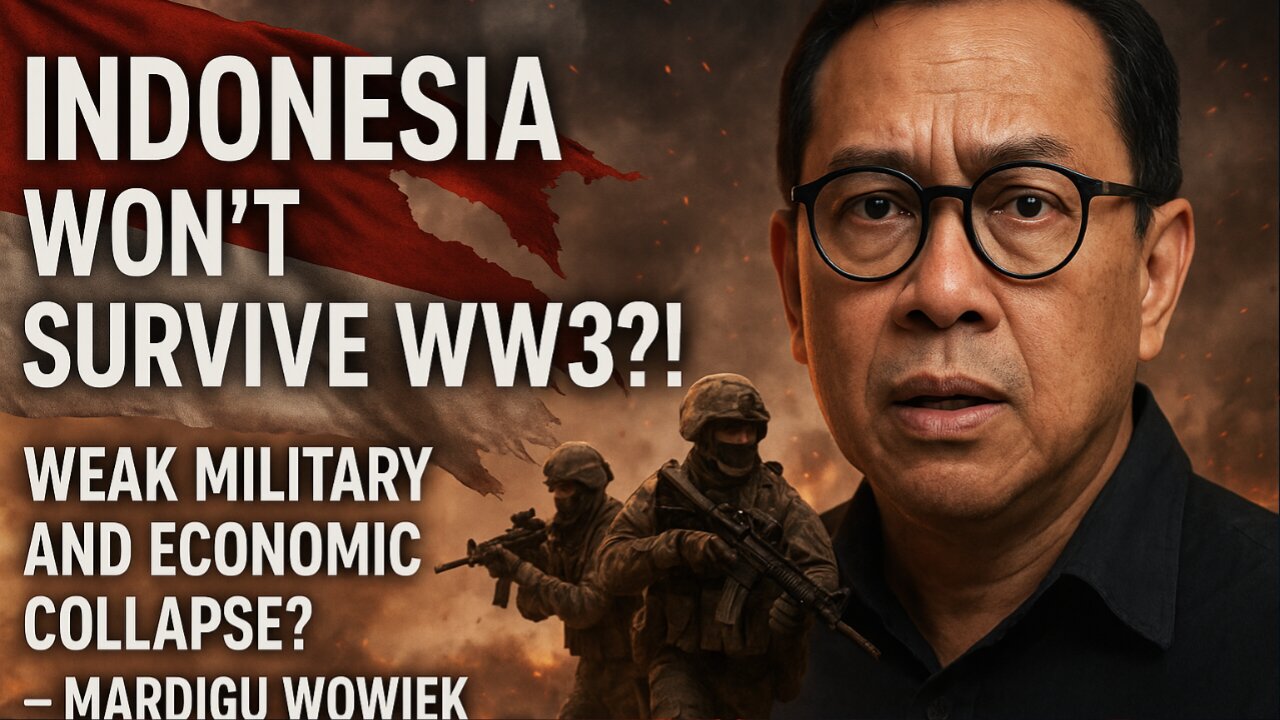 Indonesia Won’t Survive WW3?! Weak Military and Economic Collapse?!" – Mardigu Wowiek