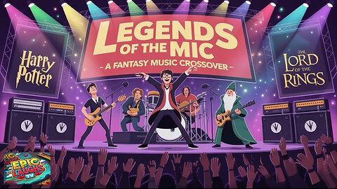 🎸 LEGENDS OF THE MIC | Epic Fantasy Music Crossover 🎤✨