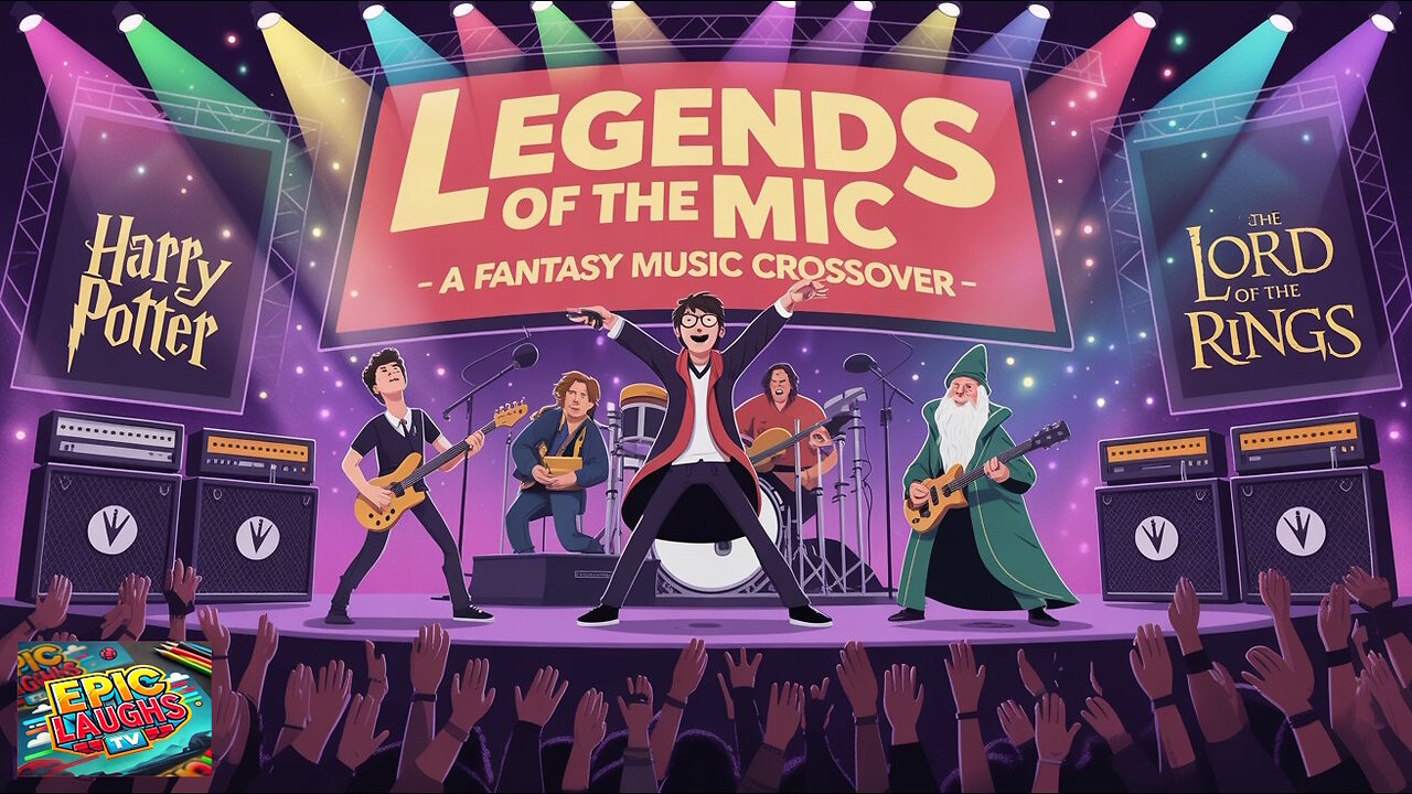 🎸 LEGENDS OF THE MIC | Epic Fantasy Music Crossover 🎤✨
