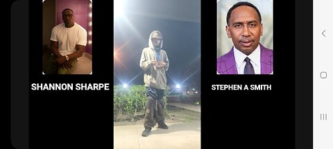 SHANNON SHARPE DONE GOT CAUGHT UP WIT SUM WHITE FEMALE CRAZY SHE SUEIN 50 MILL AN ESPN IS TRIPPIN💪🏾🔵