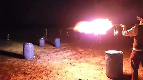 Blackpowder slugs, buckshot, and birdshot