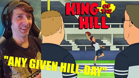 King Of The Hill | Season 14 Episode 7 "Any Given Hill-Day" | Reaction | Mike Judge