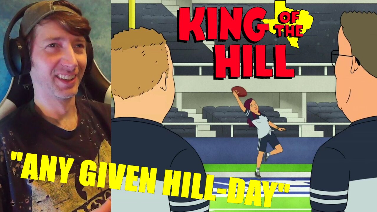 King Of The Hill | Season 14 Episode 7 "Any Given Hill-Day" | Reaction | Mike Judge