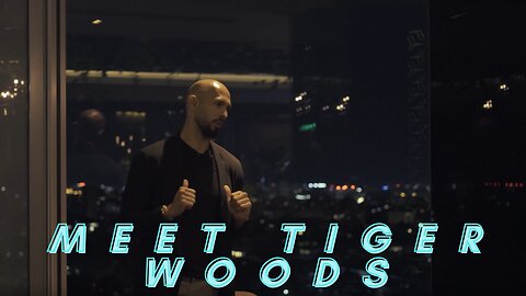 Andrew Tate Meet Tiger Woods