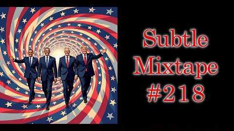 Subtle Mixtape 218 | A Heyoka Hieroglyphs Production
