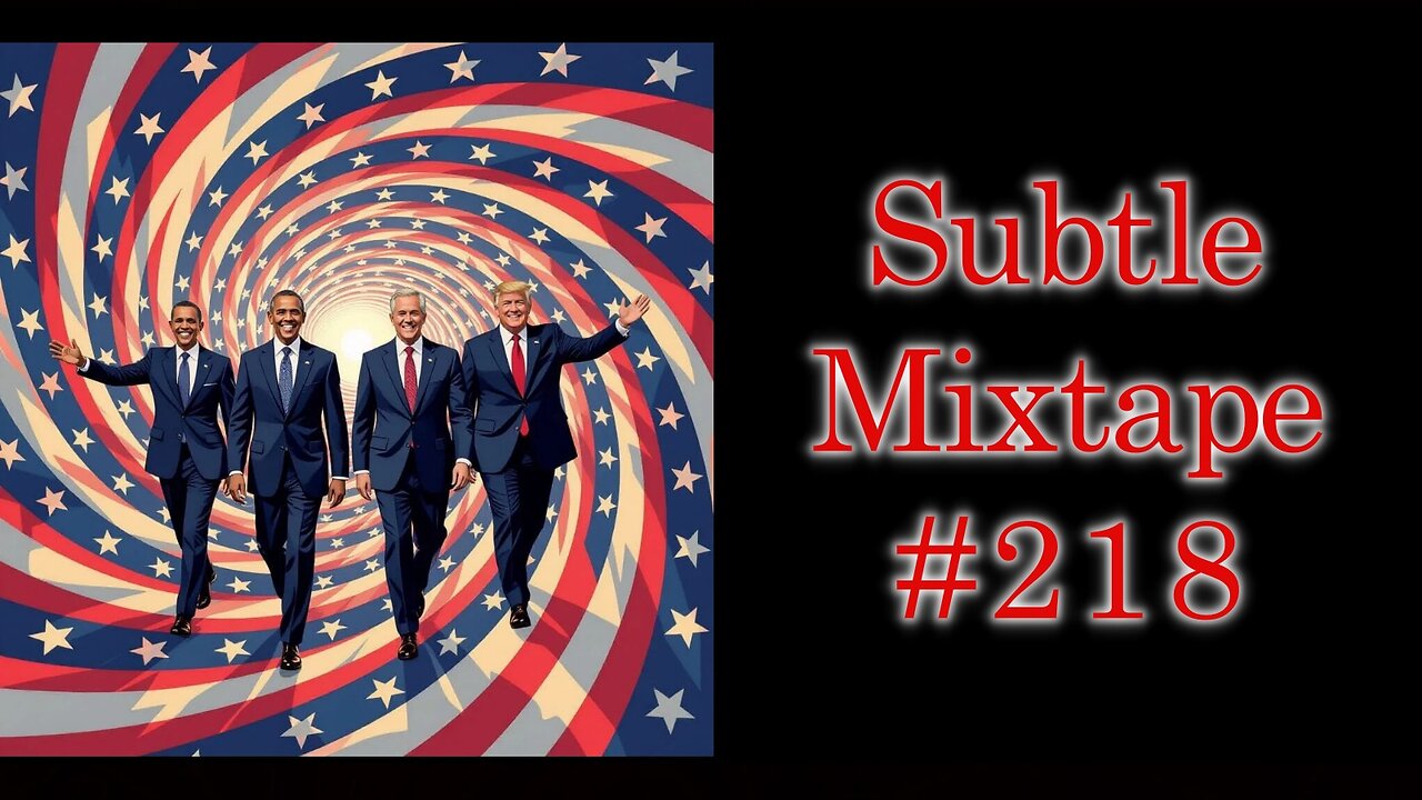 Subtle Mixtape 218 | A Heyoka Hieroglyphs Production