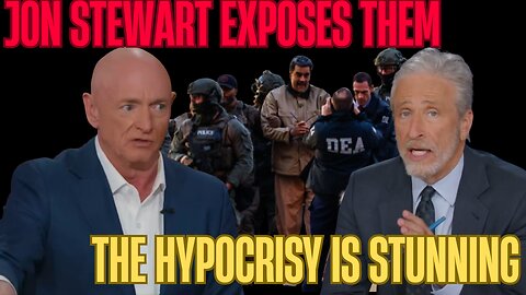 Defy Trump, Obey Obama? Jon Stewart Corners Mark Kelly