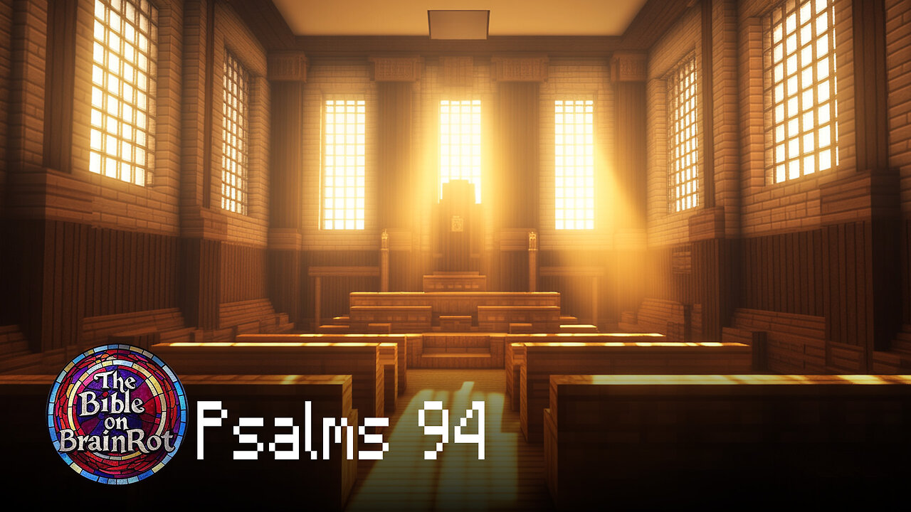 Psalm 94 – “God of Vengeance, Shine Forth” | The Bible on BrainRot