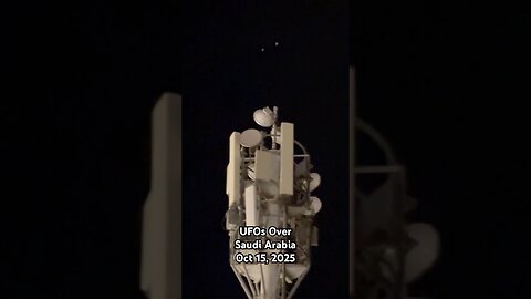 Two UFOs Over Al Hofuf, Eastern Province, Saudi Arabia Oct 15, 2025